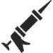 Symbol Kartuschenpistole - Verarbeitung